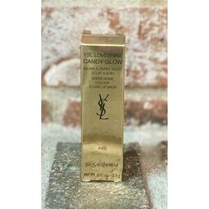 YSL Yves Saint Laurent Loveshine Candy Glow #44B NUDE LAVALLIERE Full Size NEW